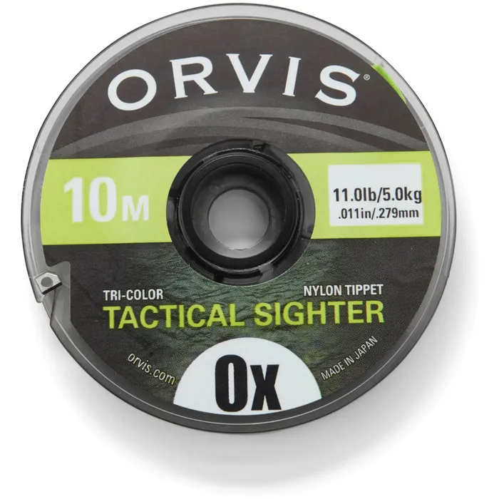 Tactical Sighter Tippet 1 Tactical Sighter Tippet
