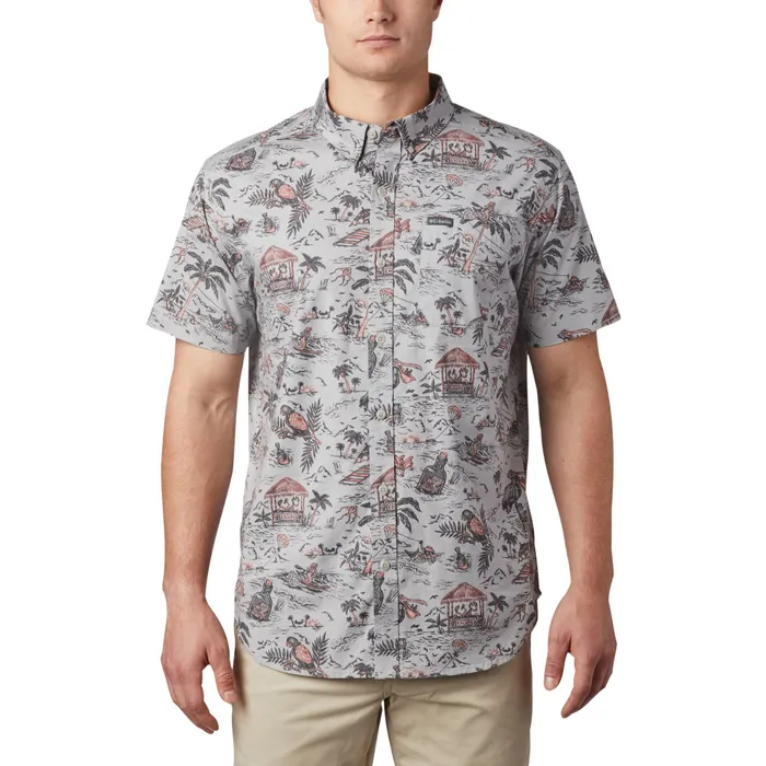 Rapid Rivers Menu2019s Short Sleeve Shirt 1 Rapid Rivers Menu2019s Short Sleeve Shirt
