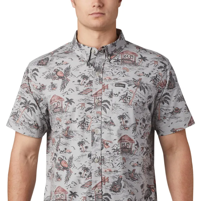 Rapid Rivers Menu2019s Short Sleeve Shirt 8 Rapid Rivers Menu2019s Short Sleeve Shirt