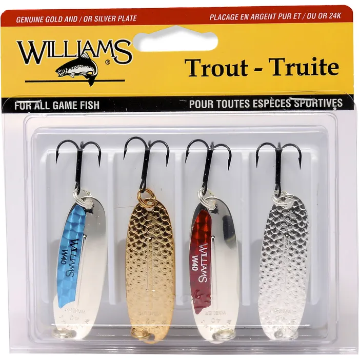 Trout Spoons - 4/PK