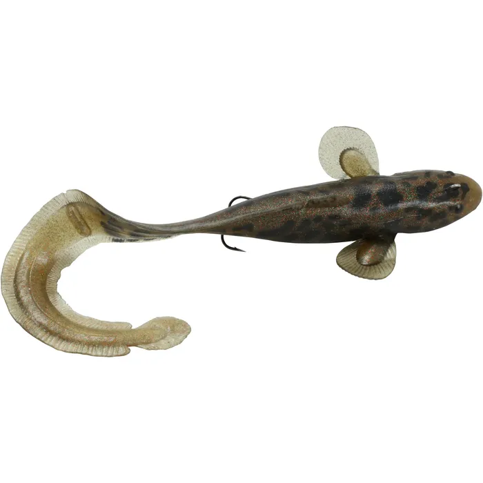 3D Burbot Tail Soft Bait 1 3D Burbot Tail Soft Bait