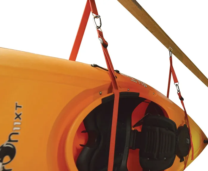 SlingOne Kayak Storage System 13 SlingOne Kayak Storage System