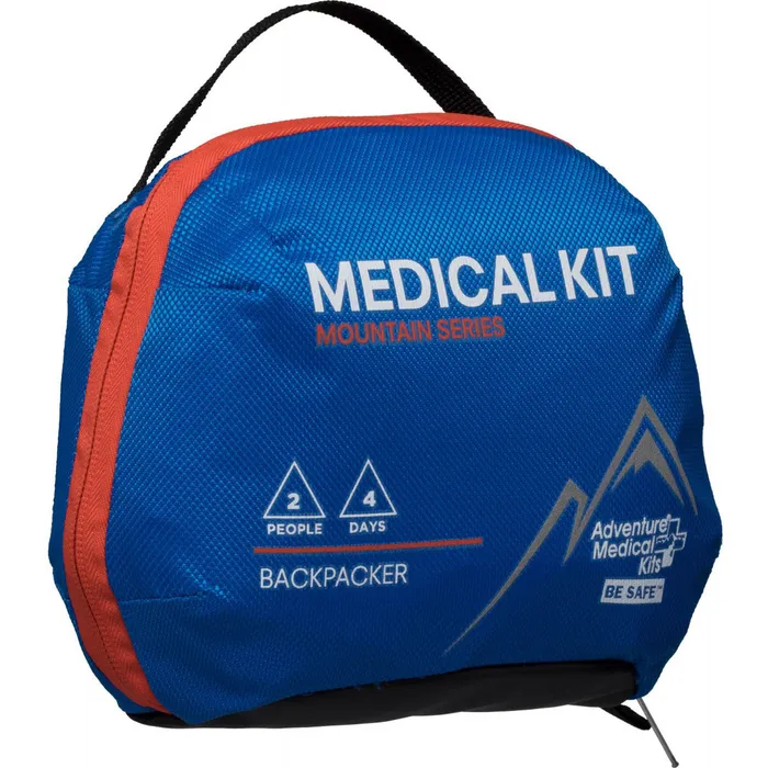 Mountain Backpacker First Aid Kit