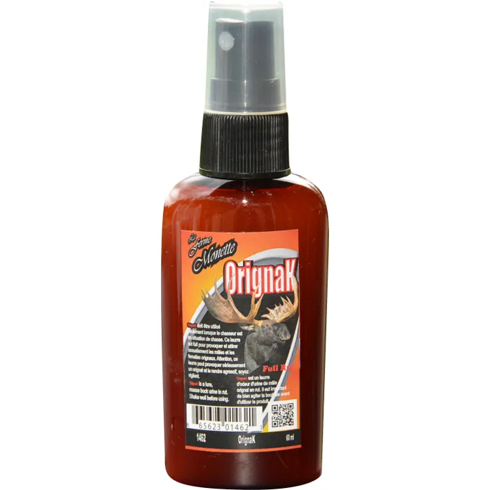 Orignak Moose Lure - 60 ml 1 Orignak Moose Lure - 60 ml