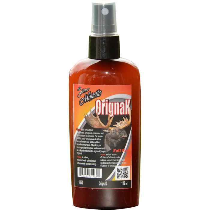 Orignak Moose Lure - 100 ml 1 Orignak Moose Lure - 100 ml