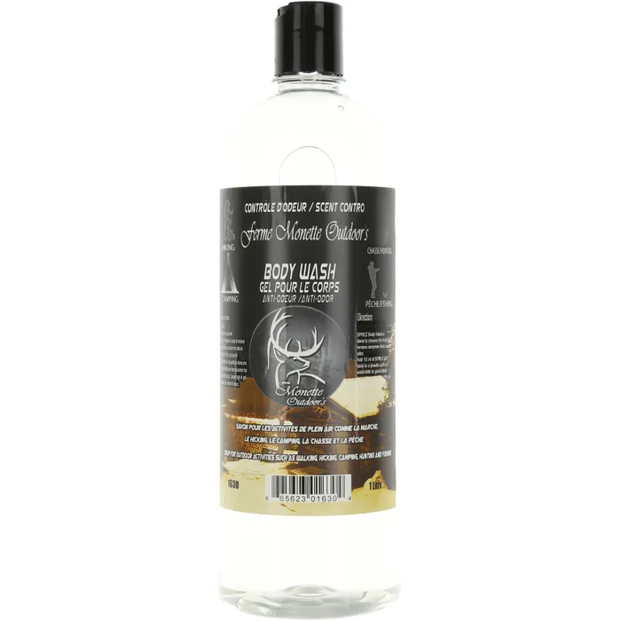 Anti-odor Body Wash - 1 L