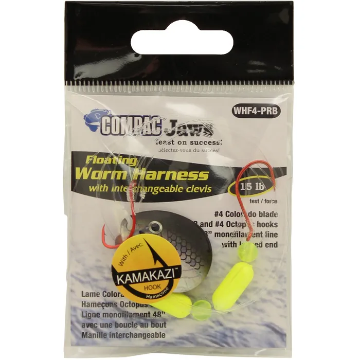 Floating Worm Harness Fishing Rig 1 Floating Worm Harness Fishing Rig