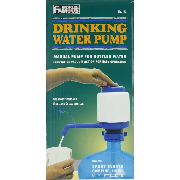Manual Pump for Water Bottle 7 Manual Pump for Water Bottle