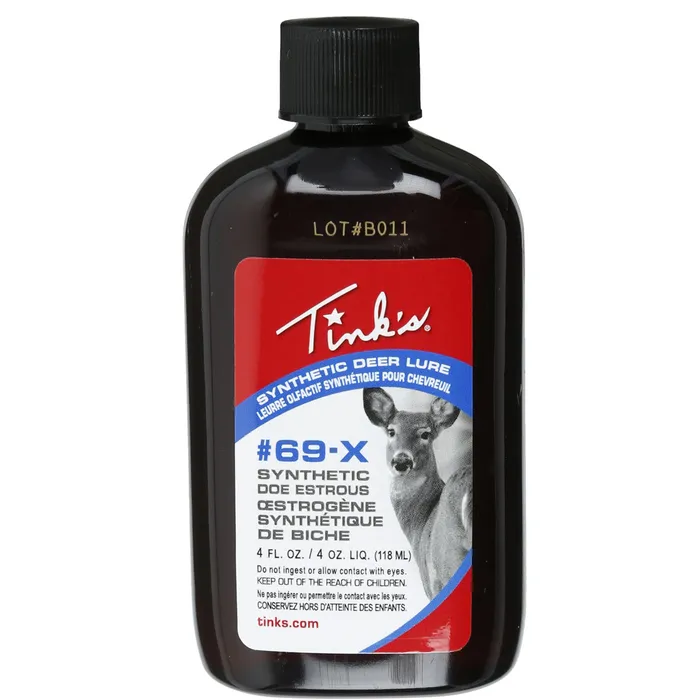 #69-X Deer Synthetic Lure - Does Estrous - 118 ml