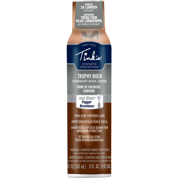 Trophy Buck Deer Urine Synthetic Fogger - Dominant buck - 147 ml 1 Trophy Buck Deer Urine Synthetic Fogger - Dominant buck - 147 ml