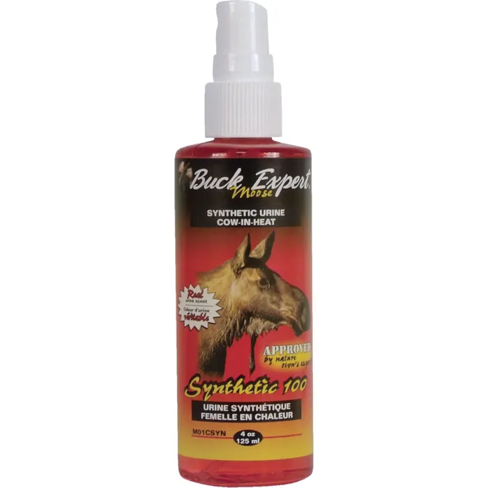 Moose Synthetic Urine - Cow In Heat - 125 ml