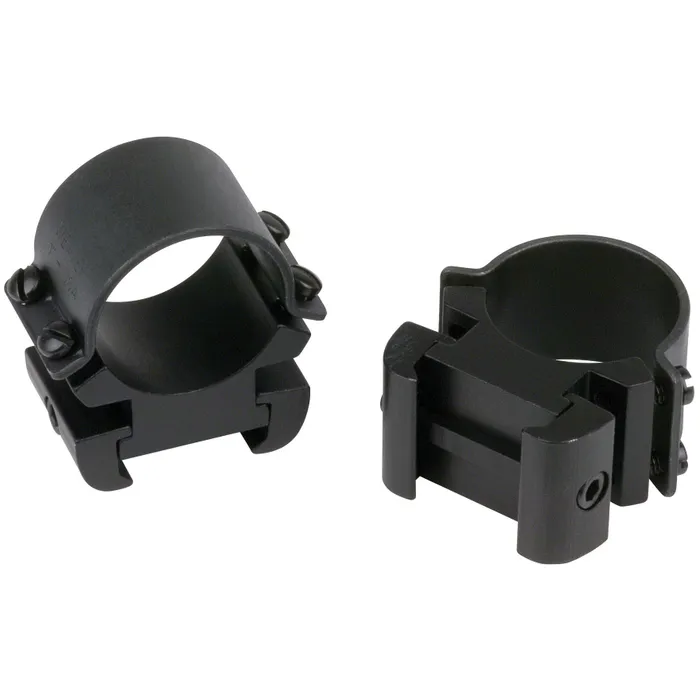 Sure Grip Windage Adustable Rings - 1 in. High Matte 1 Sure Grip Windage Adustable Rings - 1 in. High Matte