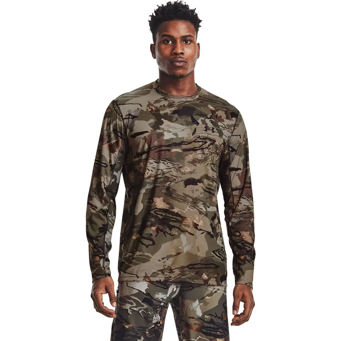 Iso-Chill Brushline Long Sleeve T-Shirt - Men's  