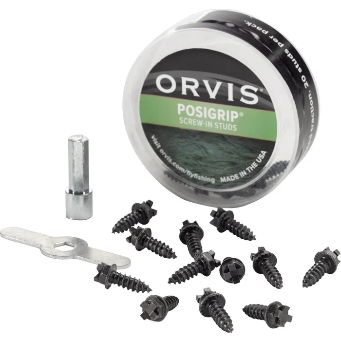 Posigrip Screw-In Studs - 24/PK 1 Posigrip Screw-In Studs - 24/PK