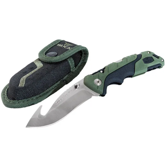Pursuit Large Guthook Folding Hunting Knife