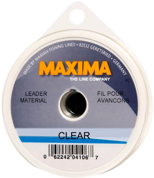 Maxima Clear Leader Material 10 LB 6 Maxima Clear Leader Material 10 LB