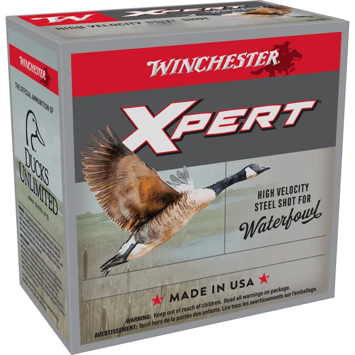 Xpert Hi-Velocity 12 ga. 2-3/4 in. 1-1/8, Bb Non-Toxic Waterfowl Shotgun Shells