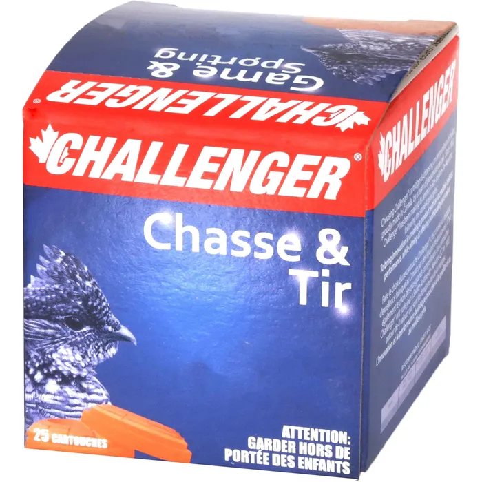 Challenger 410 ga. 3 in. #6 Shotgun shell 7 Challenger 410 ga. 3 in. #6 Shotgun shell