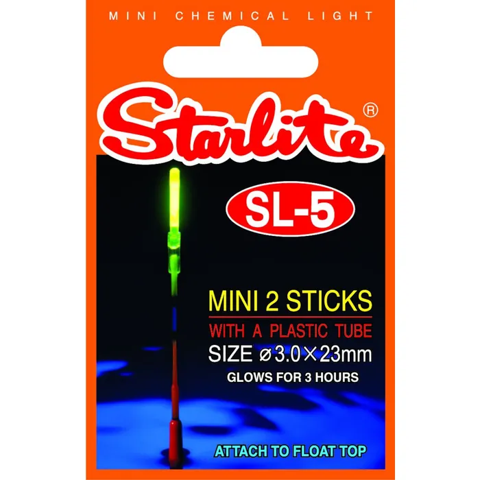 SL-5 Mini Floats Light - 2/PK 1 SL-5 Mini Floats Light - 2/PK