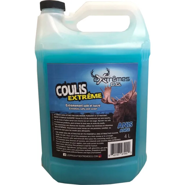 Extreme Anise Coulis - 4 L 1 Extreme Anise Coulis - 4 L