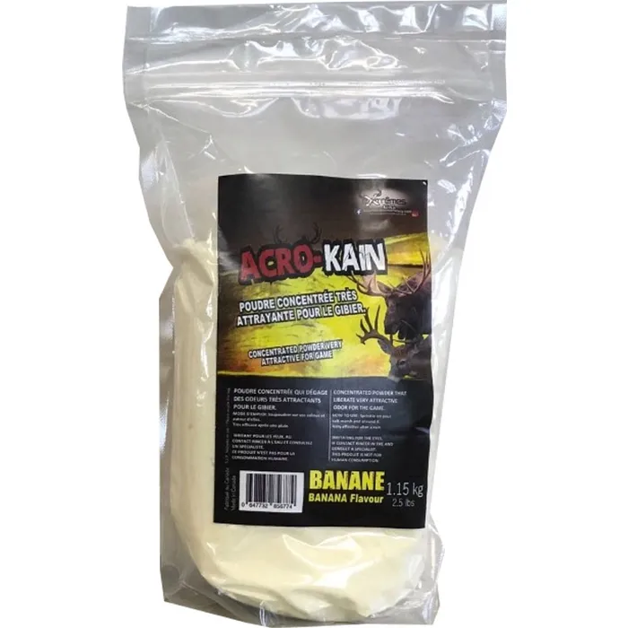 Acro-Kain Concentrated Banana Powder - 1.15 kg