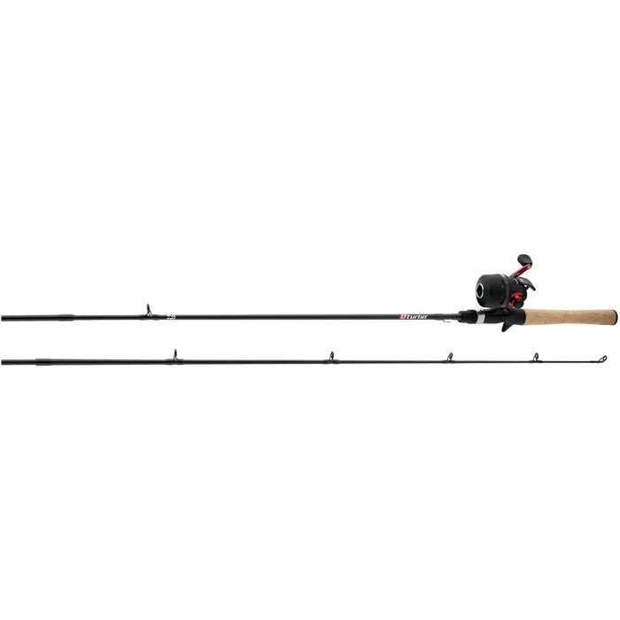 D-Turbo Rod and Reel Combo - 2 pcs 1 D-Turbo Rod and Reel Combo - 2 pcs