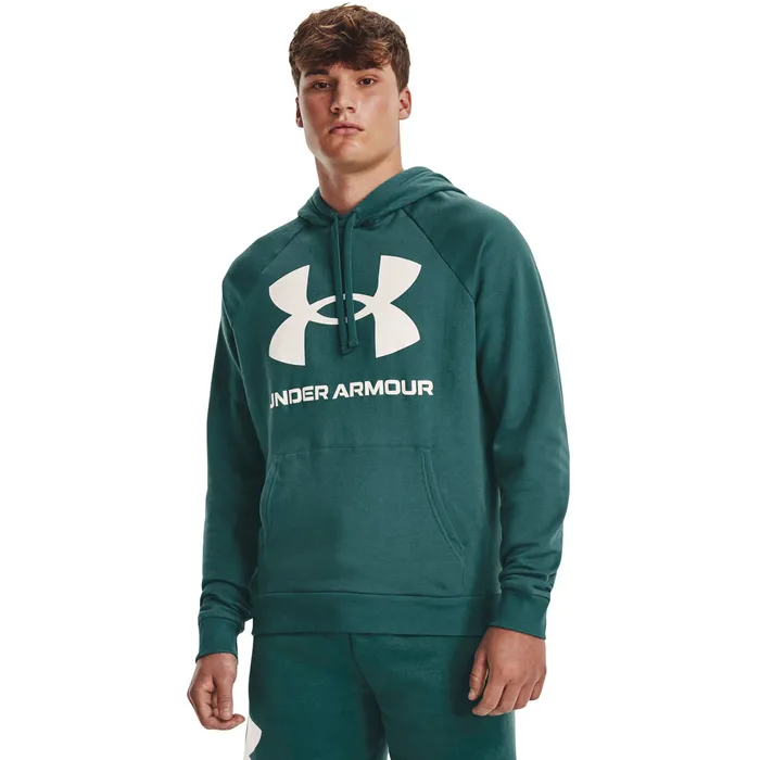 Rival Big Logo Menu2019s Pullover Hoodie