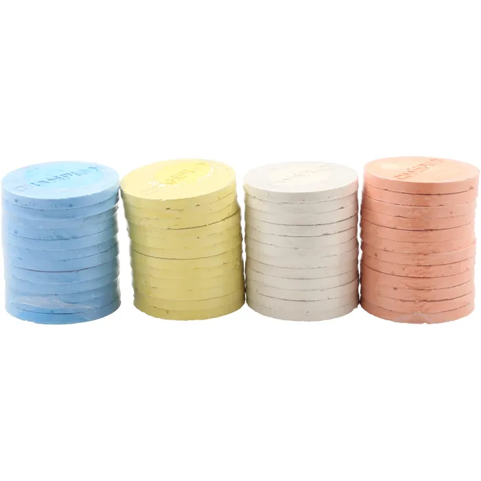 VisiChalk Multi-Color Targets 48 Pack