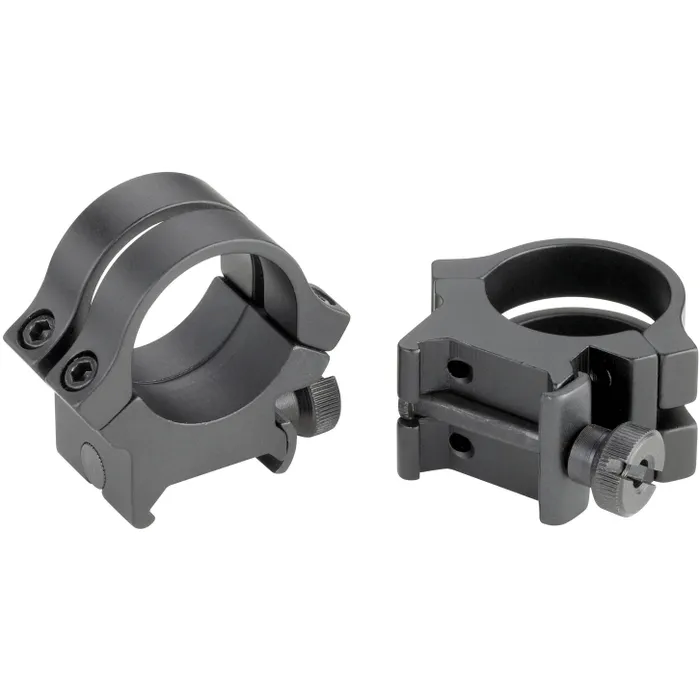 Quad-Lock Rings - 1 in. High Extension Matte 1 Quad-Lock Rings - 1 in. High Extension Matte