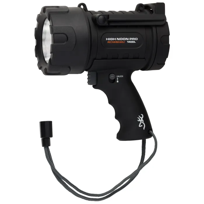 High Noon Pro Rechargeable USB Light - 1400 Lumens