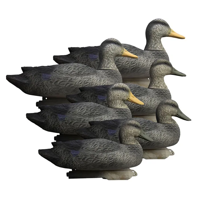 Battleship Super Mag Black Duck Decoy 1 Battleship Super Mag Black Duck Decoy