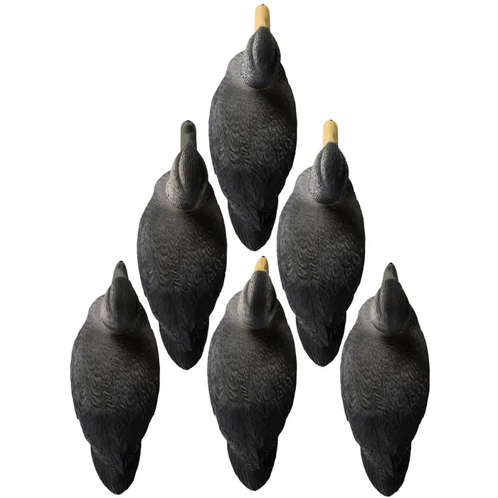 Battleship Super Mag Black Duck Decoy 8 Battleship Super Mag Black Duck Decoy