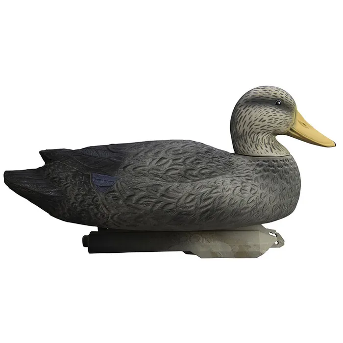 Battleship Super Mag Black Duck Decoy 9 Battleship Super Mag Black Duck Decoy