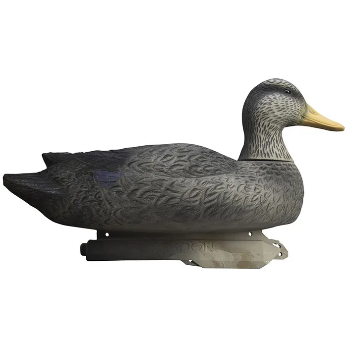 Battleship Super Mag Black Duck Decoy 10 Battleship Super Mag Black Duck Decoy
