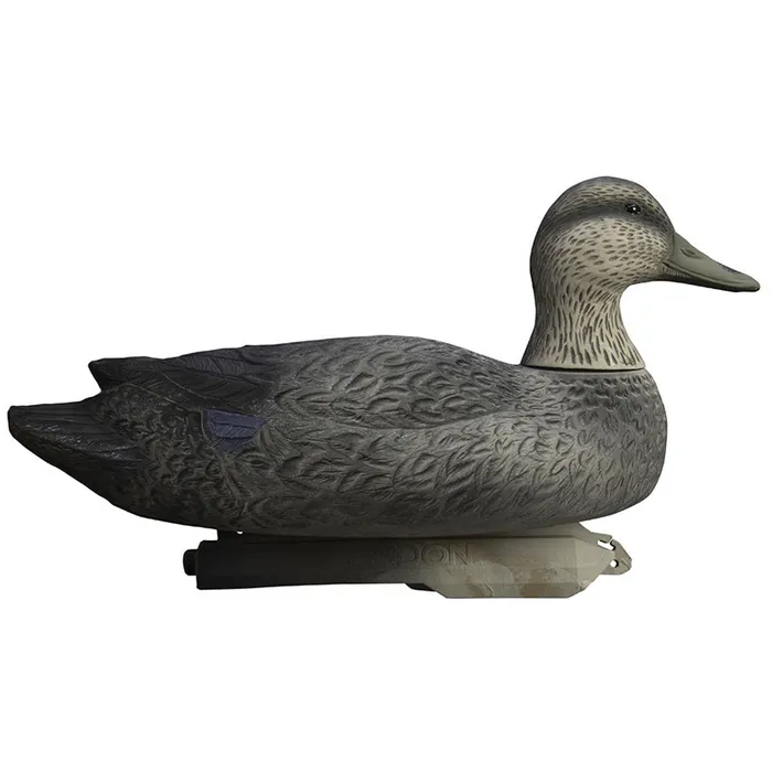 Battleship Super Mag Black Duck Decoy 11 Battleship Super Mag Black Duck Decoy