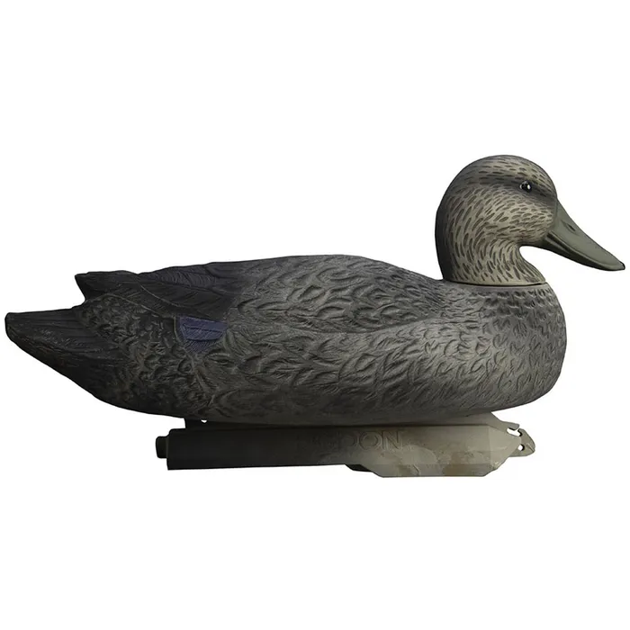 Battleship Super Mag Black Duck Decoy 12 Battleship Super Mag Black Duck Decoy