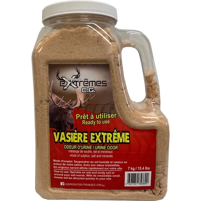 Extreme Mudflats Concentrated Minerals - 7 kg 1 Extreme Mudflats Concentrated Minerals - 7 kg