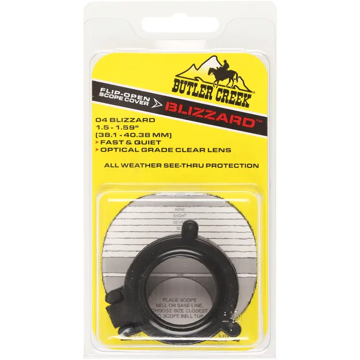 Blizzard #4 Clear Lens Cover 1 Blizzard #4 Clear Lens Cover