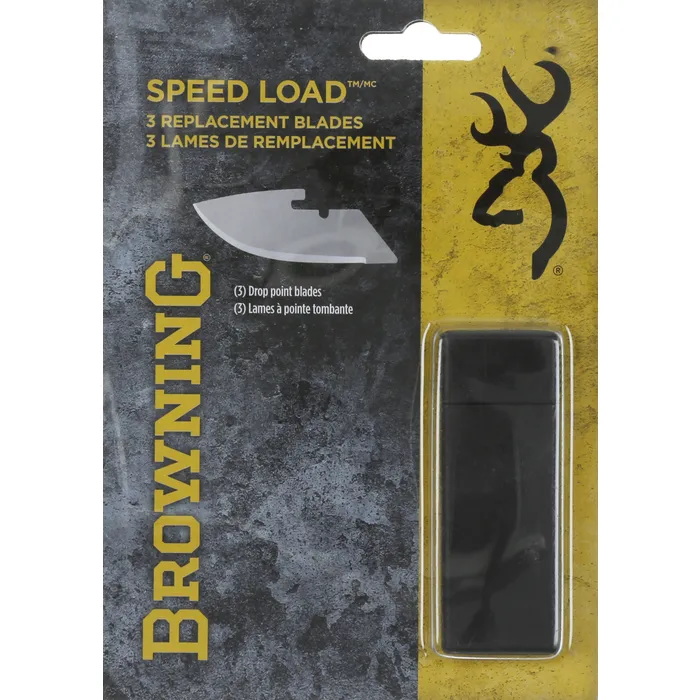 Speed Load Hunting Drop Point Blades - 3 Pack 1 Speed Load Hunting Drop Point Blades - 3 Pack