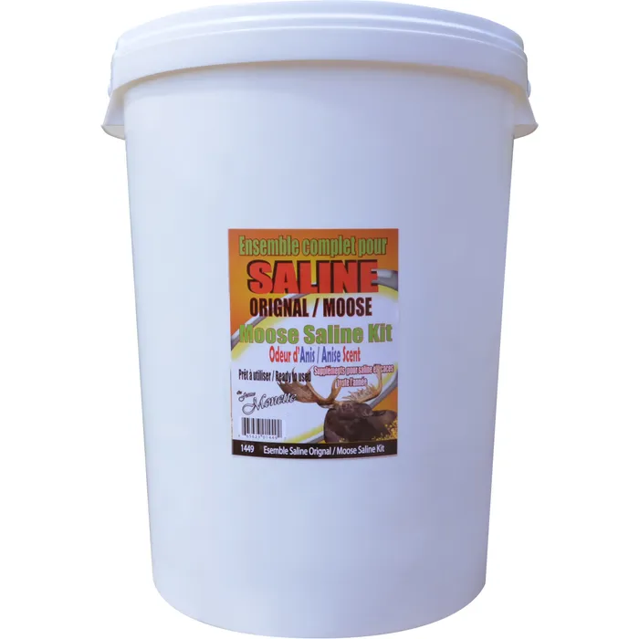 Moose Saline Kit - Anise 1 Moose Saline Kit - Anise