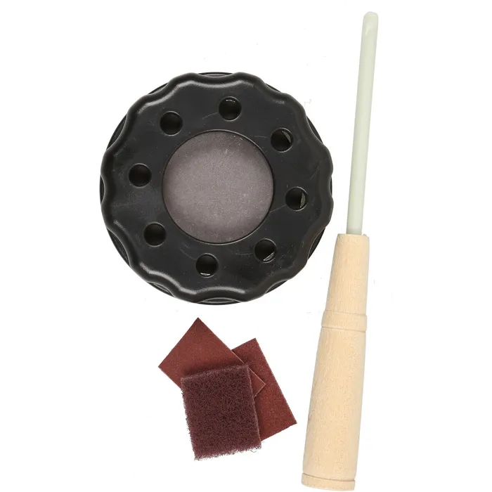 Tough Grip Double Turkey Hunting Pot Call 4 Tough Grip Double Turkey Hunting Pot Call