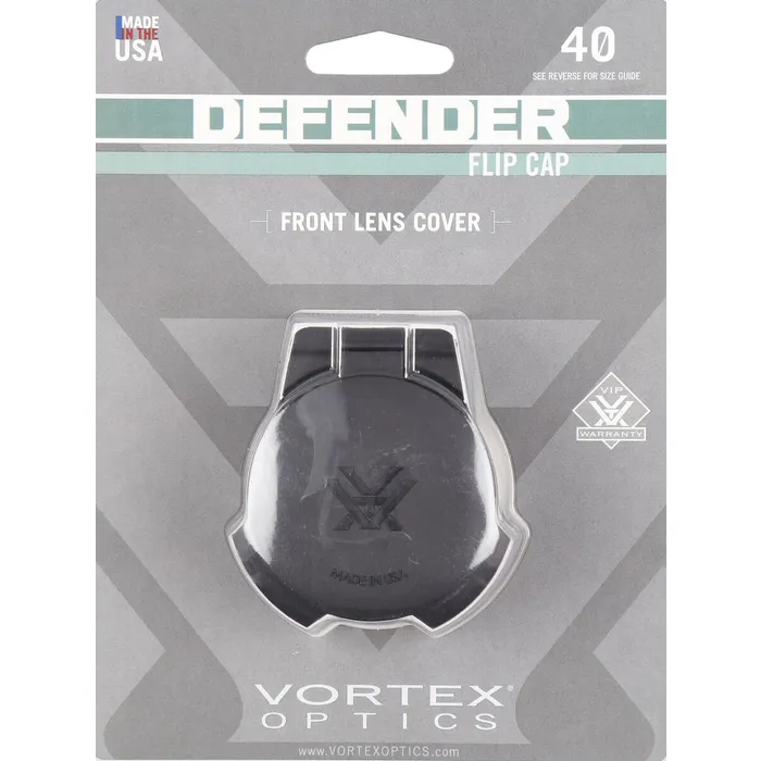 Defender Flip Cap Objective 40 (45.5-48.5 mm) 1 Defender Flip Cap Objective 40 (45.5-48.5 mm)