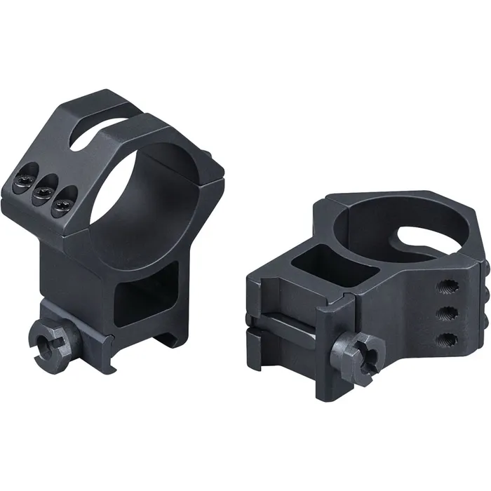 Six Hole Picatinny X-High Ring - 34 mm 1 Six Hole Picatinny X-High Ring - 34 mm