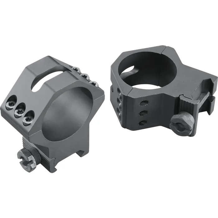 Six Hole Picatinny High Ring - 34 mm 1 Six Hole Picatinny High Ring - 34 mm