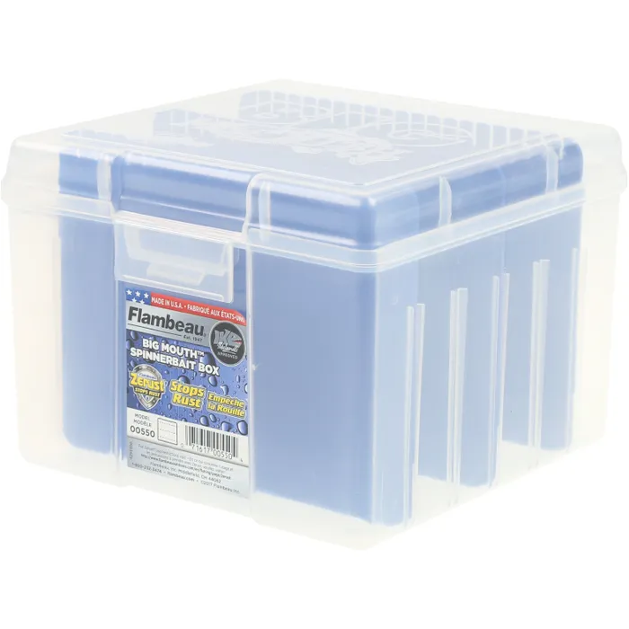 Big Mouth Spinner Bait Tackle Box