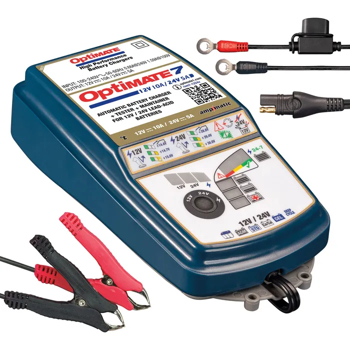 OptiMate 7 Charger - 12 V/24 V 1 OptiMate 7 Charger - 12 V/24 V