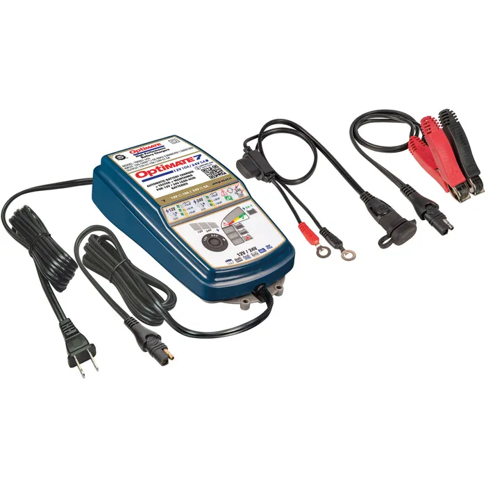 OptiMate 7 Charger - 12 V/24 V 6 OptiMate 7 Charger - 12 V/24 V