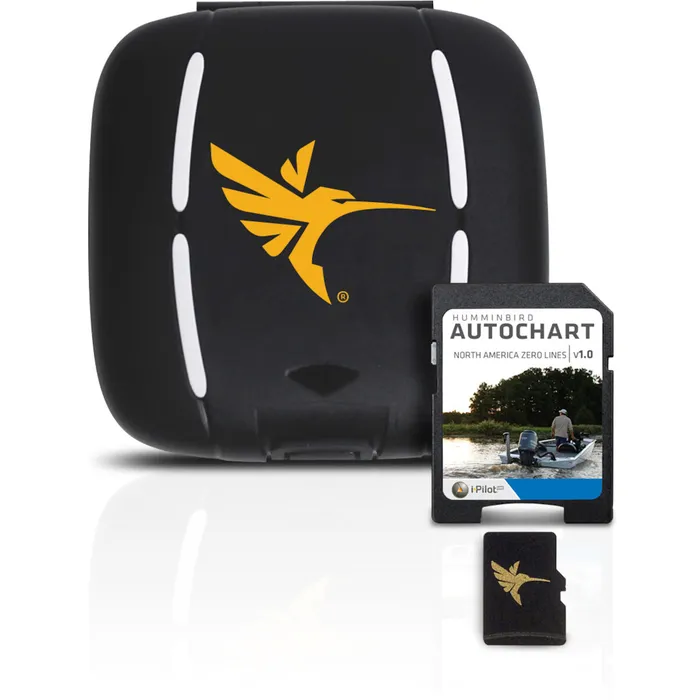 AutoChart Zero Line SD Card North America