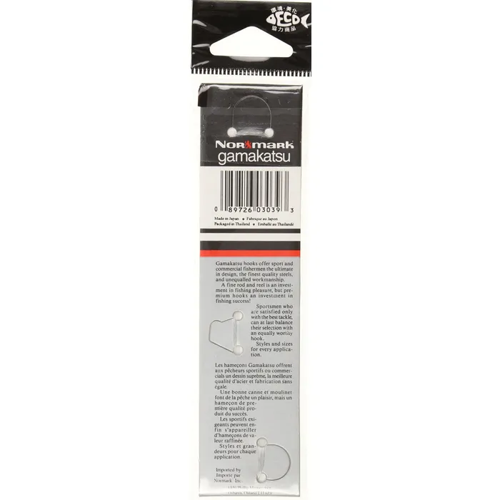 Octopus Snell Hook - 10/PK 8 Octopus Snell Hook - 10/PK