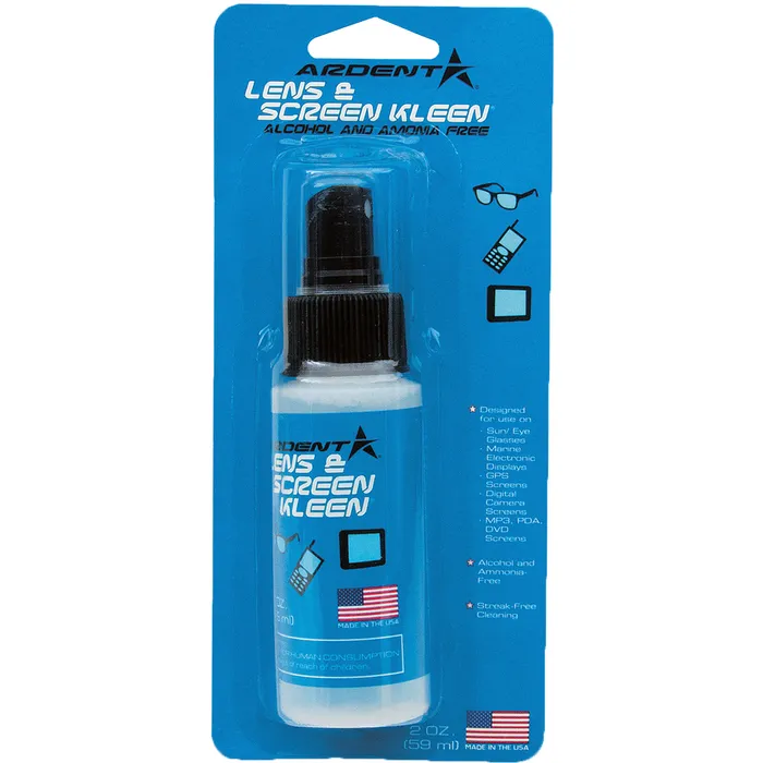 Lens and Screen Cleaner - 2 oz 1 Lens and Screen Cleaner - 2 oz